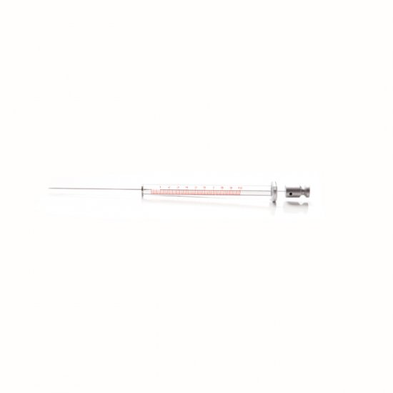 LEAP PAL Parts 10-µL L-MARK® Syringe, RTC, FN, Fitted Plunger, 57mm, 23s, Pt. AS - LMK.2116405 - Click Image to Close