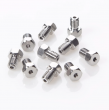 CTS Sciencix Nut Male for 1/16 inch OD Tubing, 10-32 Port, Stainless Steel, 10/pk - 11-1237