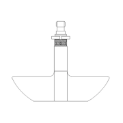 QLA Spin ON/OFF PEEK Paddle for Agilent/Distek - SPNPPD-01