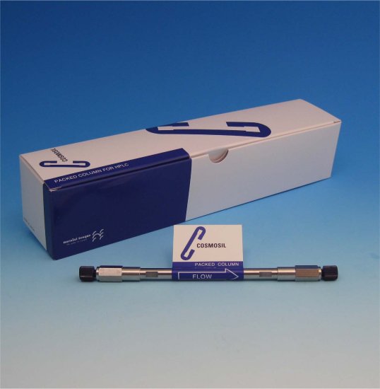 Nacalai Tesque COSMOSIL 2.5Cholester Analytical UHPLC Column, 2.5 µm, 130 Å, 3 x 100 mm, 1/Pk - 09051-41 - Click Image to Close