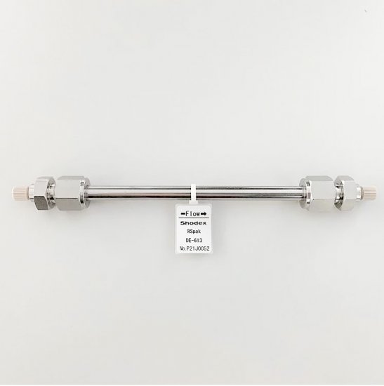 Shodex HPLC Column RSpak DE-613 ID 6,0mm L 150mm - F7001004 - Click Image to Close