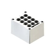 Waters ø27 mm Vial Domino, 27 mm Diameter - 186010581