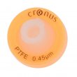 QLA 0.45 um Cronus Syringe Filters, PTFE, 13mm diameter, Colour-coded Yellow (Bag/1000) - FFPT1345-1000