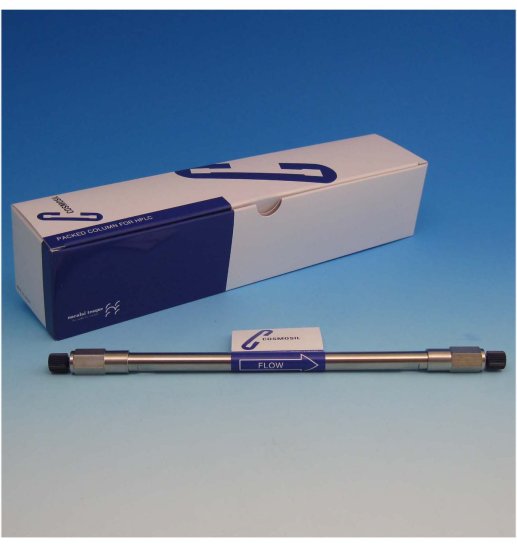 Nacalai Tesque COSMOSIL 5PE-MS Analytical HPLC Column, 5 µm, 120 Å, 4.6 x 150 mm, 1/Pk - 38185-01 - Click Image to Close