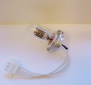 Agilent Compatible Deuterium (D2) Detector Lamp for 1100 VWD Detectors, Long life 2000 hour bulb - Comparable to OEM G1314-60100, G1314-60101, 2140-0585