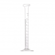 QLA 10mL Clear Glass Graduated Cylinder Vessel, Funnel Top, Hexagonal Base - GLA010-01 (52-5000)