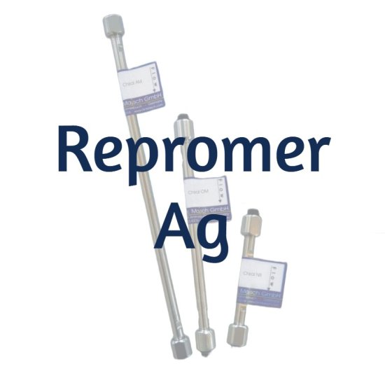 Dr. Maisch Repromer Ag (Silver) Sugar Ligand Exchange Semi-preparative HPLC Column, 9 µm, 7.8 x 100 mm, 1/Pk - RM9.AG.S3078 - Click Image to Close