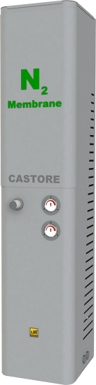 LNI SWISSGAS NG CASTORE BASIC 10, 25, 25.40, 45, 45.40, 60 Models Membrane Nitrogen Generator, pneumatic controlled - Click Image to Close