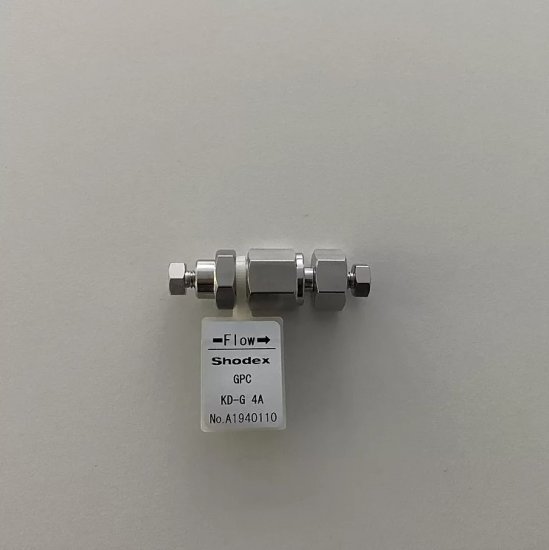 Shodex HPLC Column GPC KD-G 4A ID 4,6mm L 10mm - F6700411 - Click Image to Close