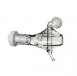 Glass Expansion Twinnabar Spray chamber with Helix, 20ml cyclonic, Borosilicate glass - 20-809-0536HE, 1161860