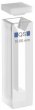 Hellma 108-QS 1000 μl Semi-Micro Absorption Cell, 10 mm Light Path - 108-000-10-40