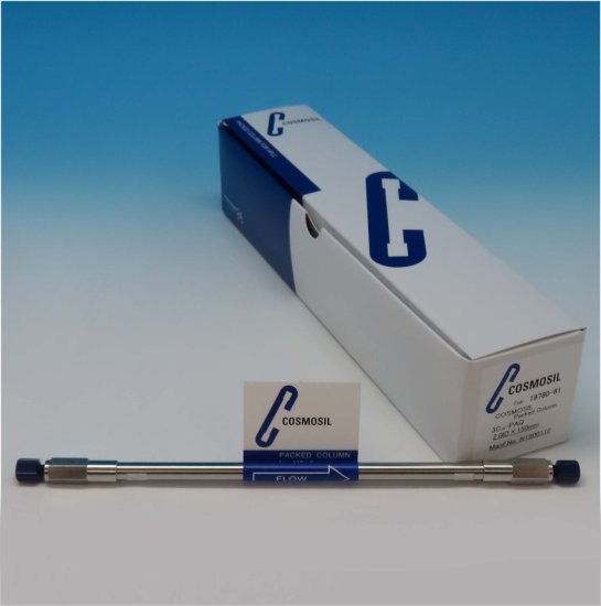 Nacalai Tesque COSMOSIL 3C18-PAQ Microbore Analytical HPLC Column, 3 µm, 120 Å, 2 x 150 mm, 1/Pk - 19780-81 - Click Image to Close