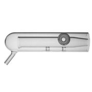 Precision Glassblowing - Quartz Spray Chamber Scott - 800-33, 20-808-1209, 20-101010-00
