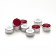 LEAP PAL Parts Cap, Crimp, Aluminum Seal, 11mm, PTFE/Silicone - XAR-1562