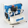 Bambi PT Range Ultra Low Noise Oil Free Air Compressor, 0.75Hp, 110 l/min, 4 Litres Receiver - PT5
