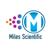 Miles Scientific Analtech Glass Rectangular Developing Chamber with Lid Complete with Anodized Aluminium Rack (holds 6 plates) - A70-22R