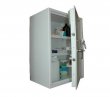 Lec Medical Controlled Drugs Cabinet, Ambient Steel, Wall Mounted - CDC750 Lec Medical Controlled Drugs Cabinet, Ambient Steel, Wall Mounted - CDC750