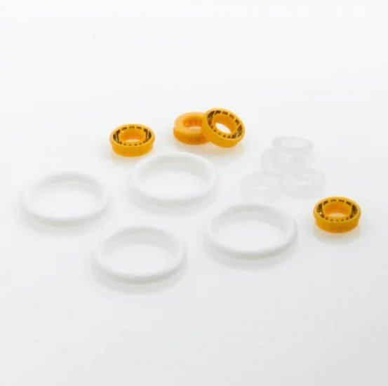 CTS Sciencix High Pressure Seal Kit, PerkinElmer 1, 10, 2, 200 Series, 250, 3, 3B, 4, 400, 410, 620, Int. 4000 - CTS-10757, 02540275, 0254-0275 - Click Image to Close