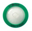 QLA 0.45 um Cronus Syringe Filters, Nylon, 25mm diameter, Colour-coded Green (Bag/1000) - FFNN2545-1000