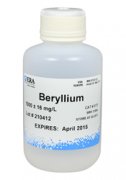 Waters Beryllium QC Trace Metal Standard, 125 ml - 015 (HAZMAT)