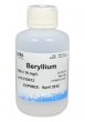 Waters Beryllium QC Trace Metal Standard, 125 ml - 015 (HAZMAT)