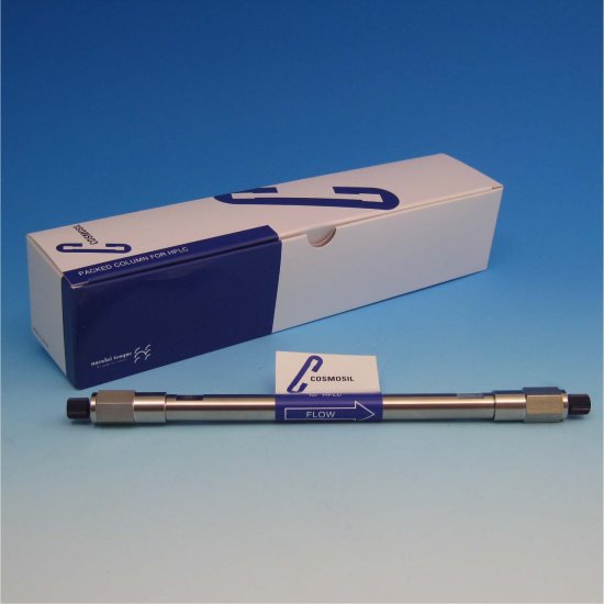 Nacalai Tesque COSMOSIL 5C4-MS Semi-preparative HPLC Column, 5 µm, 120 Å, 6 x 150 mm, 1/Pk - 38167-41 - Click Image to Close
