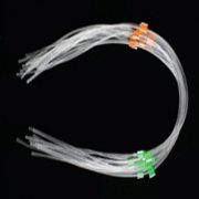 PerkinElmer Flared end orange/green Peristaltic Pump Tubing, Tygon, 2-stop, 0.38mm Pkg .12 - N0777042