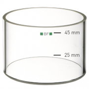 Hellma 692.455-B Cell for Reflection Measurements, Borofloat Borosilicate Glass, 330-2500 nm, 110000 ul, 52 x 65 mm, 1/Pk - 692-455-23