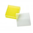 Shimadzu PP storage box for 1.5 ml vials, 81 cavities with alphanumeric coding - 961-10050-15