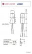 Hamamatsu Standard Deuterium lamp (L2D2 lamp), 2000 h - L12307