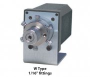 Vici Valco 4 Port 2-Pos Valve, Std-Electric Actuator - EC4W