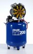 Bambi VT Range Ultra Low Noise Oil Free Air Compressor, 2.0Hp, 220 l/min, 50 Litre Receiver - VT200