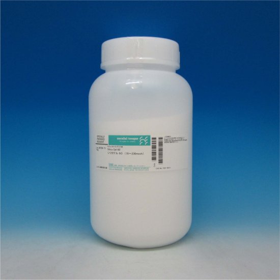 Nacalai Tesque Silica Gel 60 (Irregular), 70-230 mesh, 60 Å, 1 Kg, 1/Pk - 30724-71 - Click Image to Close