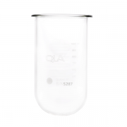 QLA 1000mL Clear Glass Vessel, Sotax AT7 Smart compatible, Serialised - GLA900-ST (2503)