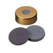 Shimadzu Magnetic crimp cap PTFE laminated with 8.0 mm centre hole - 961-10030-21