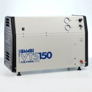 Bambi VTS Range VTS150 Silenced Oil Free Ultra Quiet Air Compressor without Air Dryer, 1.5 Hp Motor, 119 L/min FAD at 5 bar, 23 L Receiver, 65 x 93 x 48 cm - VTS150