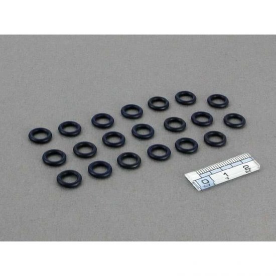 Shimadzu O-RING PTFE COATED (20pcs) - 223-57166-91 - Click Image to Close