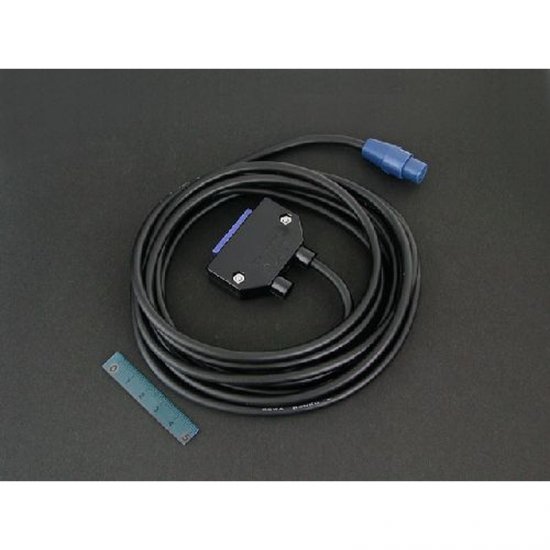 Shimadzu Cable,Signal From Gc Mini-2/Gc-8 To C-R/Cbm - 221-26918-91 - Click Image to Close