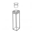 Shimadzu Ir Quartz Cuvette, 10mm - 220-92865-01