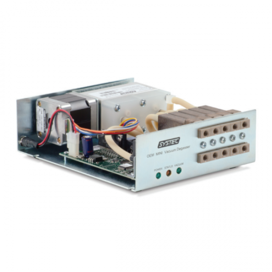 Biotech Systec OEM MINI GPC Degassing Module, 480 ul, 4-Channel, Flow Rate 1.143/0.045 mm/in, Gradient Flow 2.0 mL/min - 0029-4480GPC - Click Image to Close