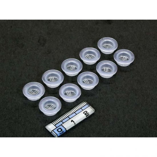 Shimadzu PORT CAP (WITHOUT HOLE) 10PCS/SET - 228-48331-91 - Click Image to Close