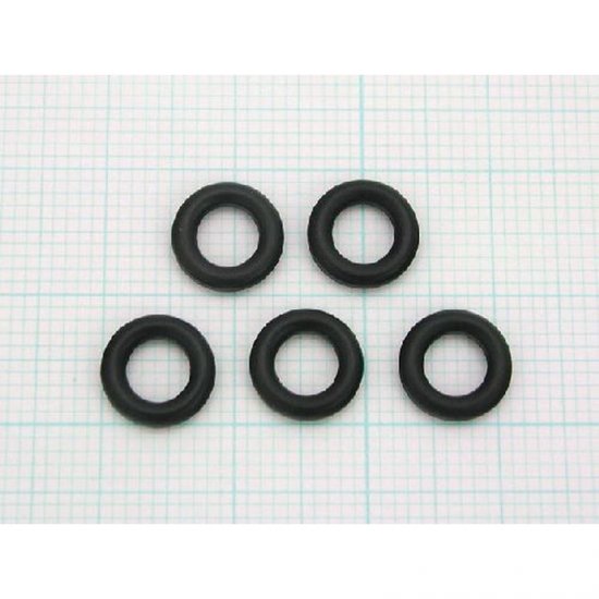 Shimadzu O-Ring 4D P5 (5/Pk) - 036-11203-84 - Click Image to Close