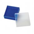 Shimadzu PP storage box for 1.5 vials, 81 cavities with alphanumeric coding - 961-10050-07