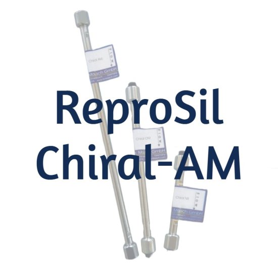 Dr. Maisch ReproSil Chiral-AM Amylose tris(3,5-dimethylphenylcarbamate) HPLC Flash-Cartridge, 50 g, 20 µm, 1000 Å, 1/Pk - R620.K50 - Click Image to Close