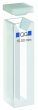 Hellma Abs cell/lid, QS/G LP10mm, 1.4ml, 1 Cell - AS4C-10K0-1M40-L
