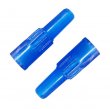 QLA 0.2 um Cronus Syringe Filters, PTFE, 4mm diameter, Colour-coded Blue (Bag/1000) - FFPT0402-1000