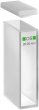 Hellma Abs cell/lid, OS LP20mm, 7ml, 1 Cell - AS1C-20K0-7M00-L