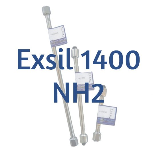 Dr. Maisch Exsil 1400 NH2 Analytical HPLC Column, 1400 Å, 5 µm, 4.6 x 250 mm, 1/Pk - 6136951.s2546 - Click Image to Close