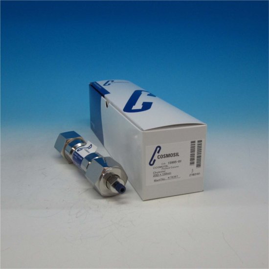 Nacalai Tesque COSMOSIL 5Cholester Semi-preparative HPLC Column, 5 µm, 120 Å, 20 x 100 mm, 1/Pk - 15995-01 - Click Image to Close
