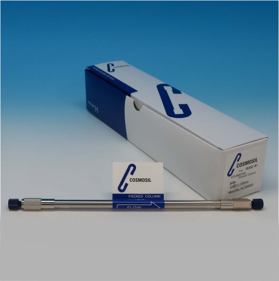 Nacalai Tesque COSMOSIL 3PBr Analytical HPLC Column, 3 µm, 120 Å, 3 x 150 mm, 1/Pk - 19352-91 - Click Image to Close